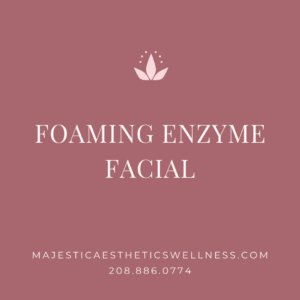 foaming enzyme facial
